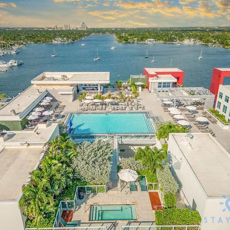 Hollywood Beach Broad - Walk - Gym - Amazing Pool المظهر الخارجي الصورة