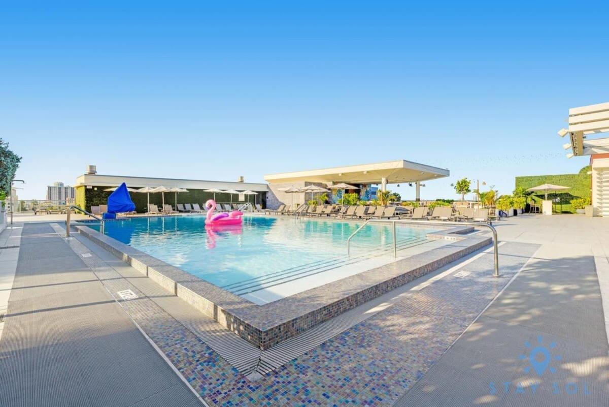 Hollywood Beach Broad - Walk - Gym - Amazing Pool المظهر الخارجي الصورة