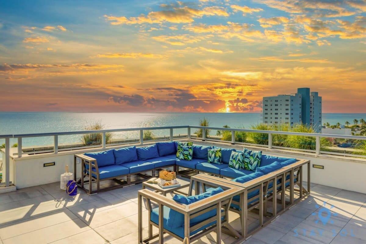 Hollywood Beach Broad - Walk - Gym - Amazing Pool المظهر الخارجي الصورة