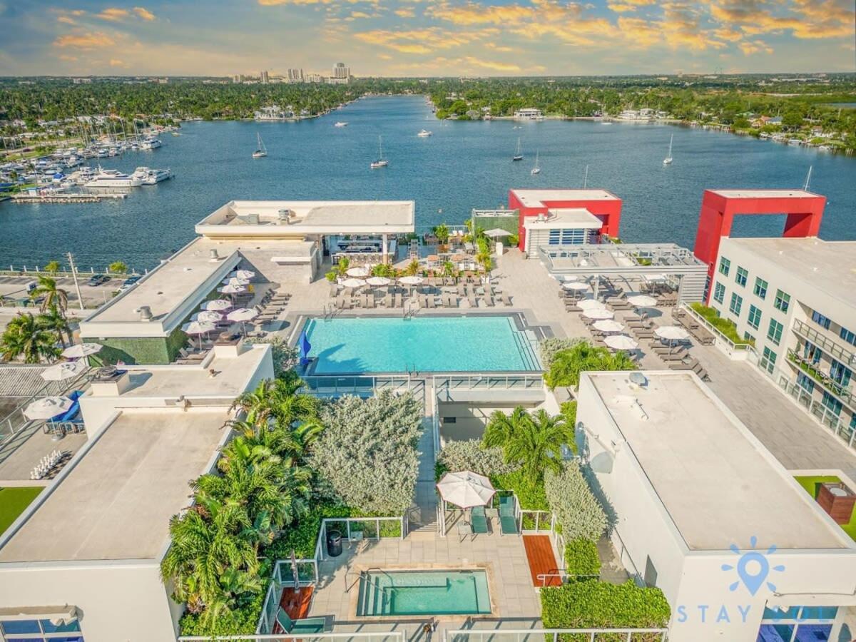 Hollywood Beach Broad - Walk - Gym - Amazing Pool المظهر الخارجي الصورة