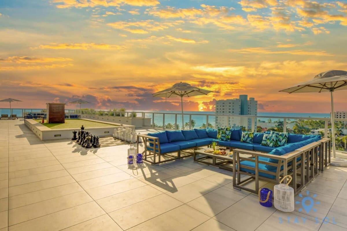 Hollywood Beach Broad - Walk - Gym - Amazing Pool المظهر الخارجي الصورة