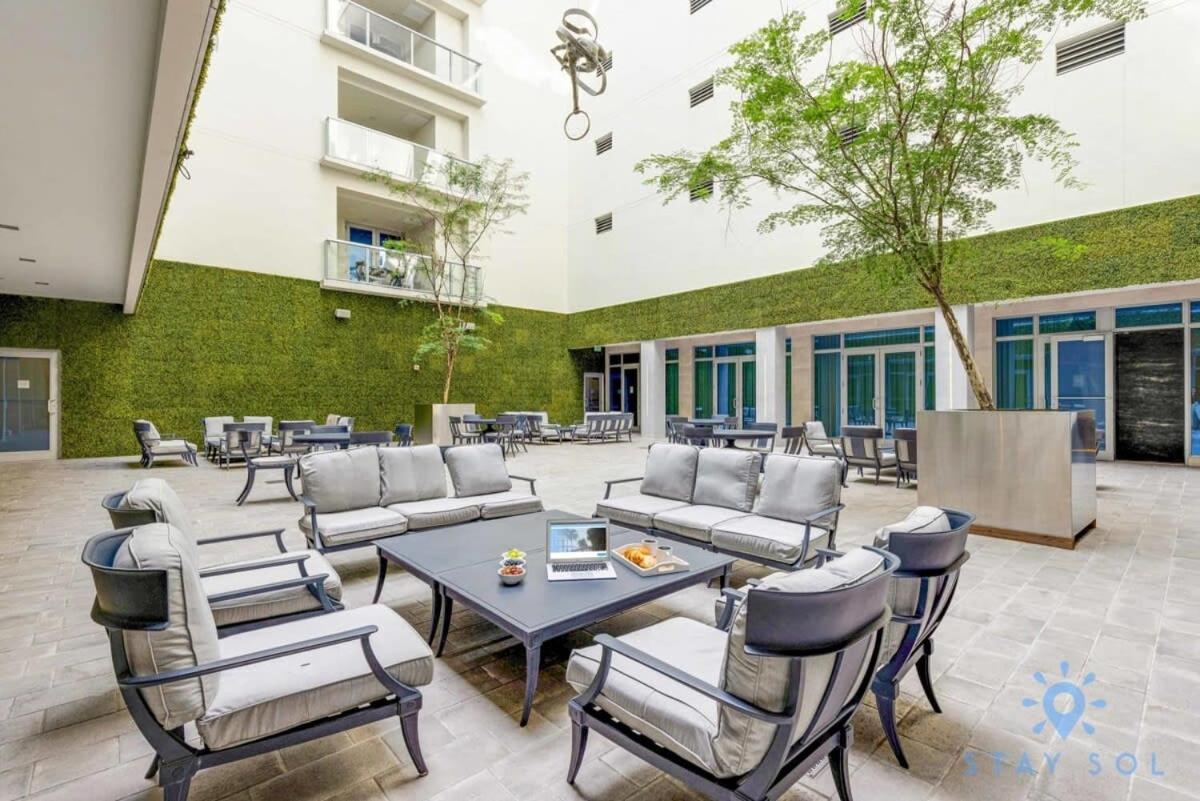 Hollywood Beach Broad - Walk - Gym - Amazing Pool المظهر الخارجي الصورة
