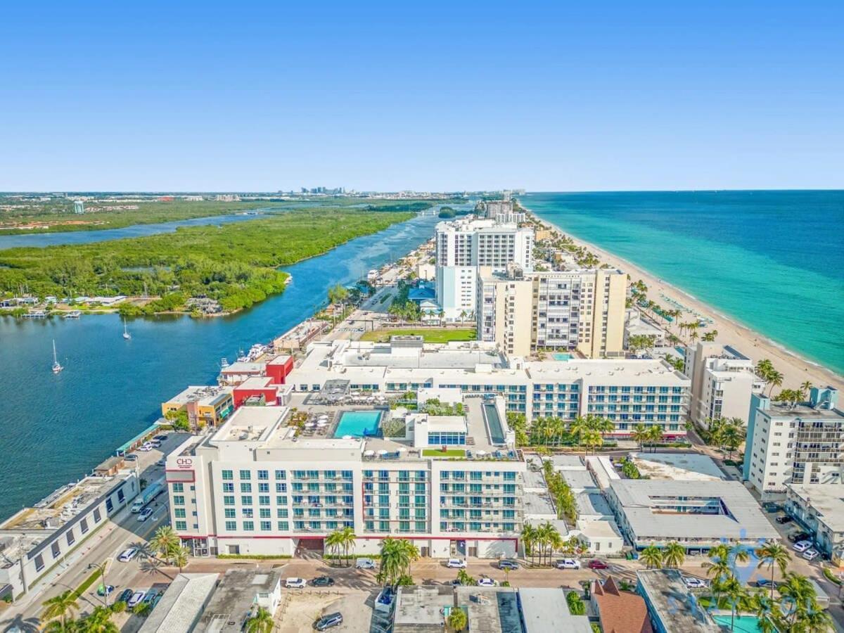 Hollywood Beach Broad - Walk - Gym - Amazing Pool المظهر الخارجي الصورة