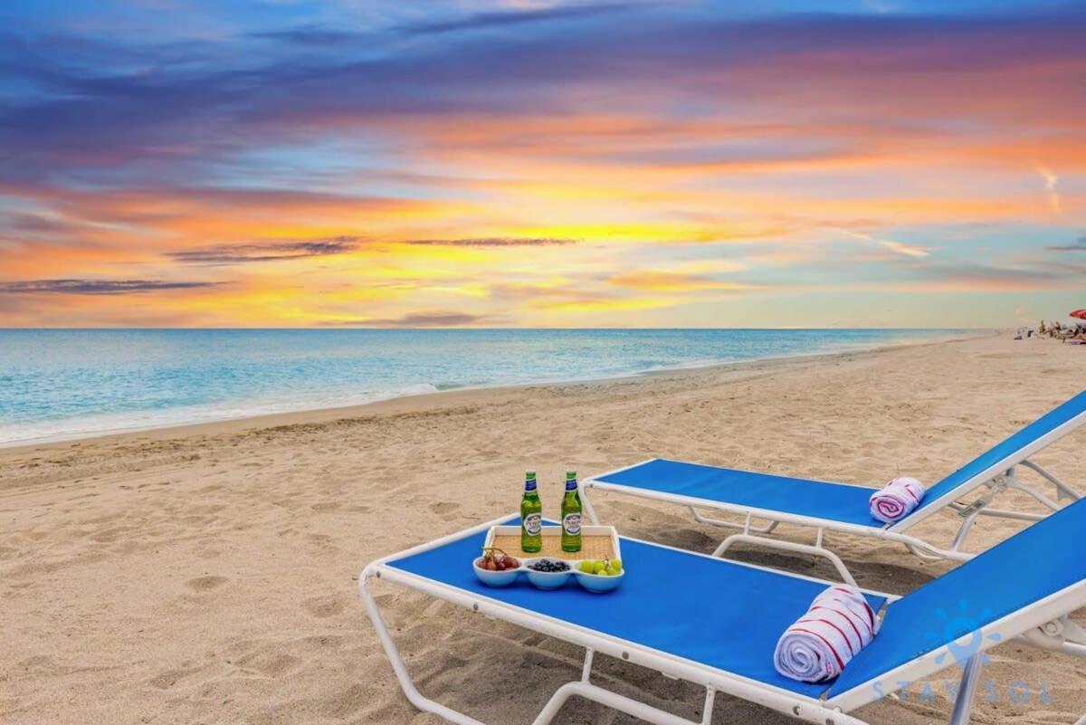 Hollywood Beach Broad - Walk - Gym - Amazing Pool المظهر الخارجي الصورة
