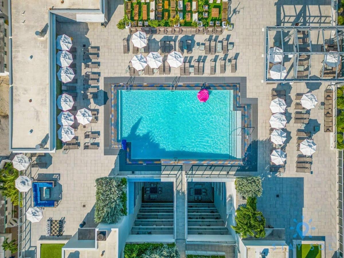 Hollywood Beach Broad - Walk - Gym - Amazing Pool المظهر الخارجي الصورة