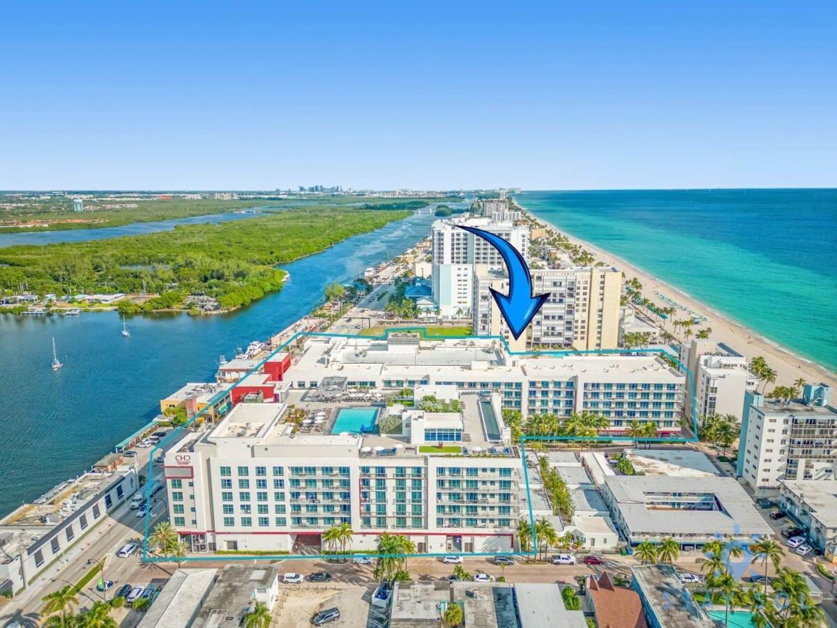 Hollywood Beach Broad - Walk - Gym - Amazing Pool المظهر الخارجي الصورة