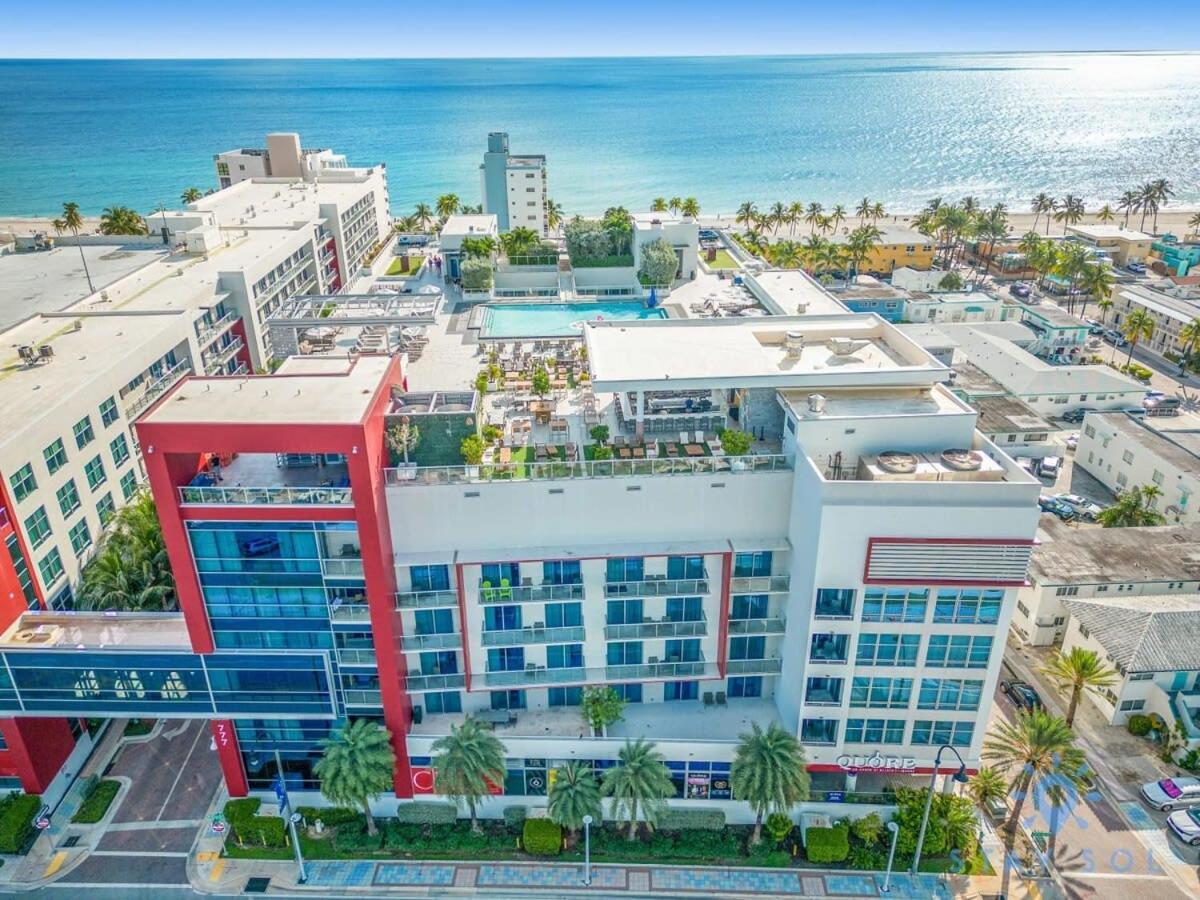 Hollywood Beach Broad - Walk - Gym - Amazing Pool المظهر الخارجي الصورة