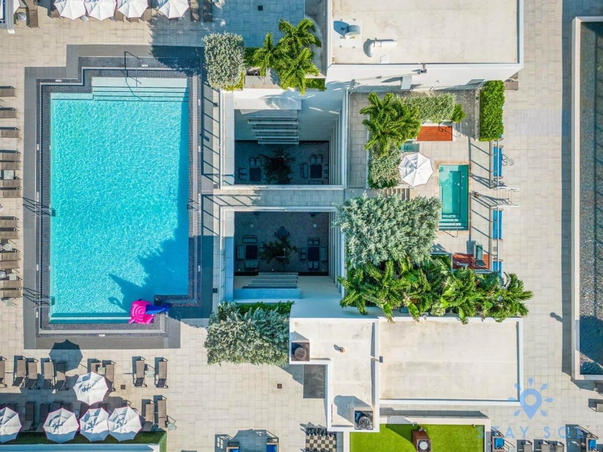 Hollywood Beach Broad - Walk - Gym - Amazing Pool المظهر الخارجي الصورة