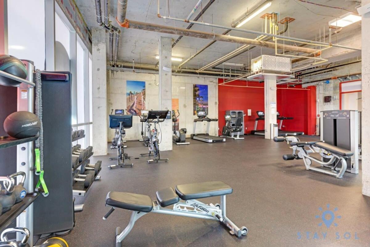 Hollywood Beach Broad - Walk - Gym - Amazing Pool المظهر الخارجي الصورة