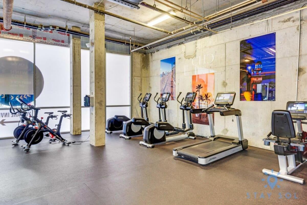 Hollywood Beach Broad - Walk - Gym - Amazing Pool المظهر الخارجي الصورة